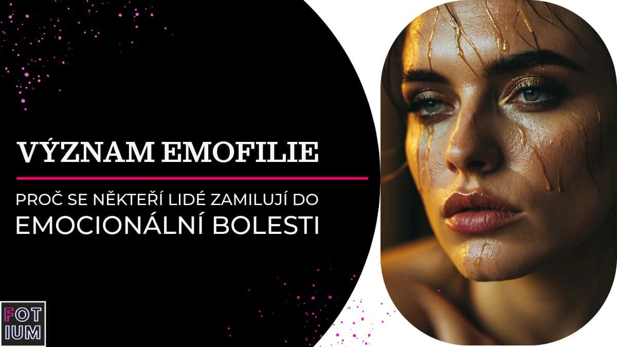 ❤️ Význam Emofilie: Proč se někteří lidé zamilují do emocionální bolesti (5 vizuálů)