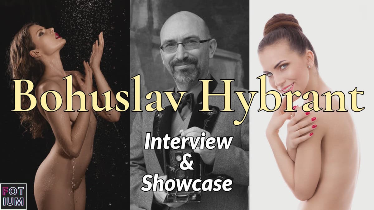 Bohuslav Hybrant: Umění akt a hranice, které se nevidí