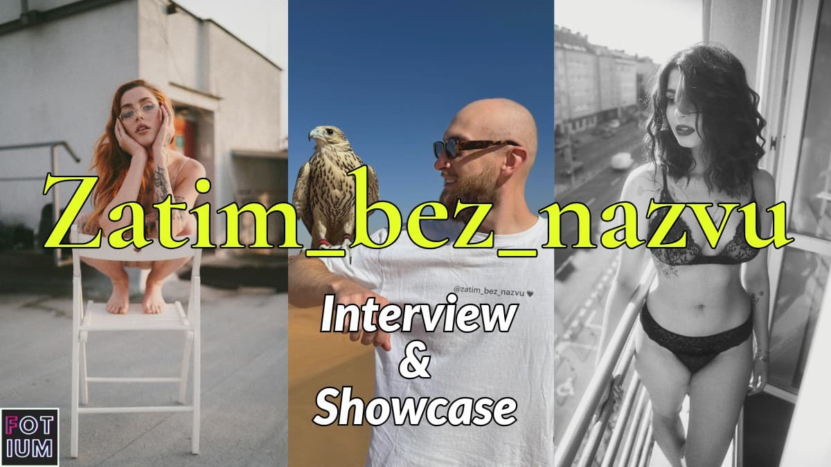 ZATIM BEZ NAZVU: Fotograf bez jména, ale s jasným názorem